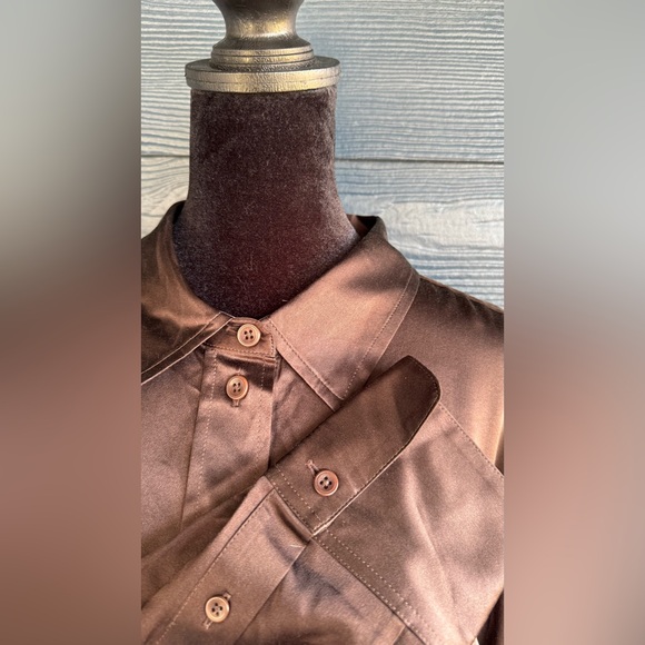 Madewell Brown Maxi Dress - Picture 4 of 11